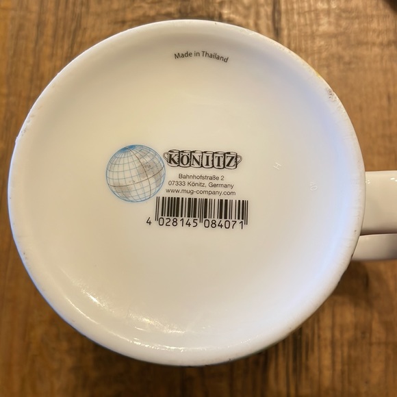Geography mug from Konitz super educational while you drink coffee - Picture 6 of 6